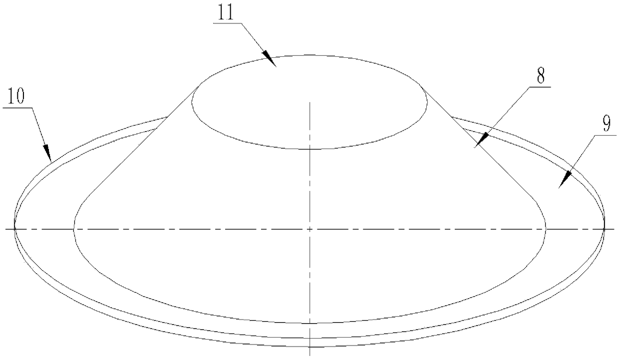 Natural ventilation counter flow cooling tower