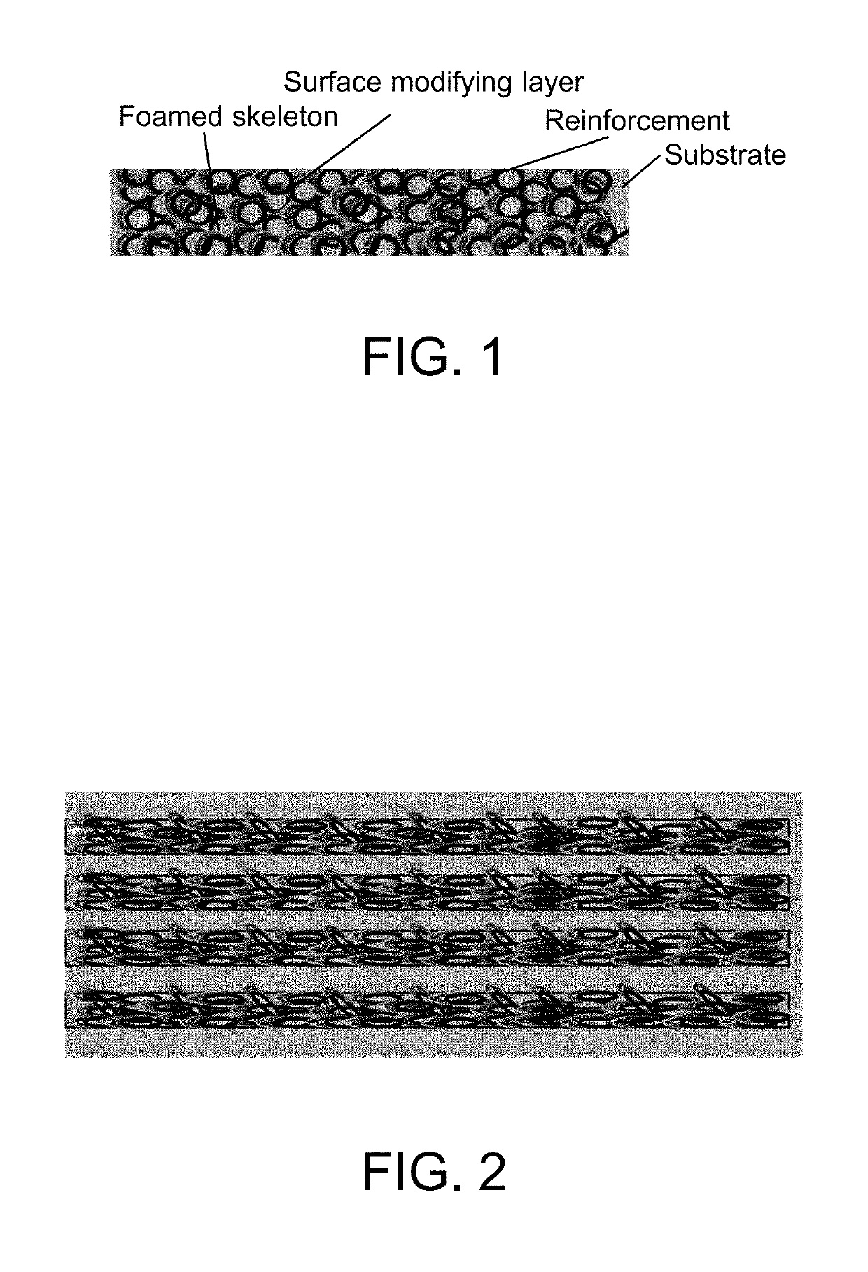 Foam skeleton reinforced composite, preparation method therefor, and application thereof