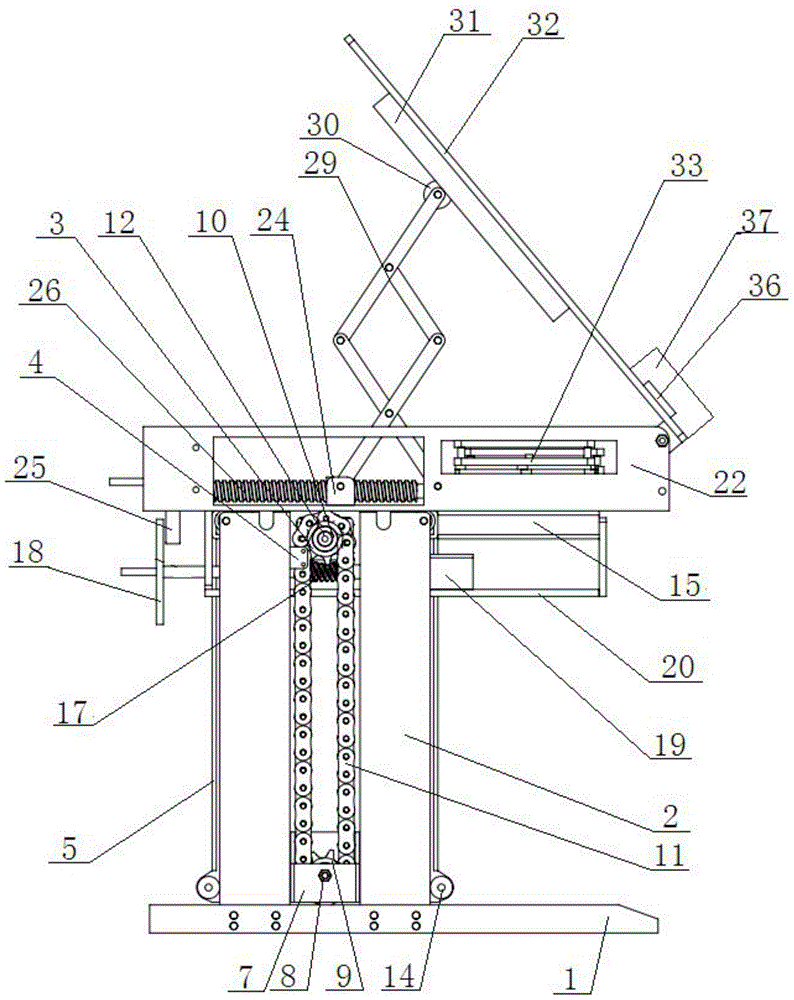 Manual and automatic integrated multifunctional drawing desk