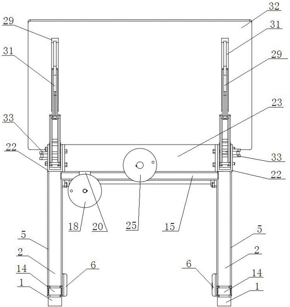 Manual and automatic integrated multifunctional drawing desk