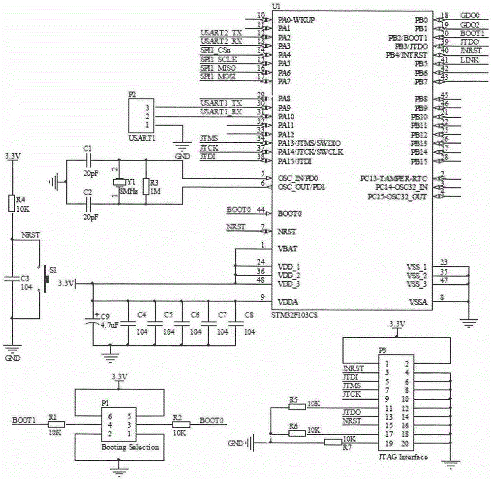 Beidou navigation-based refrigerator car intelligent monitoring cloud terminal device