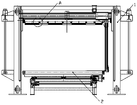 Horizontal ring cutter numerical control cutting device