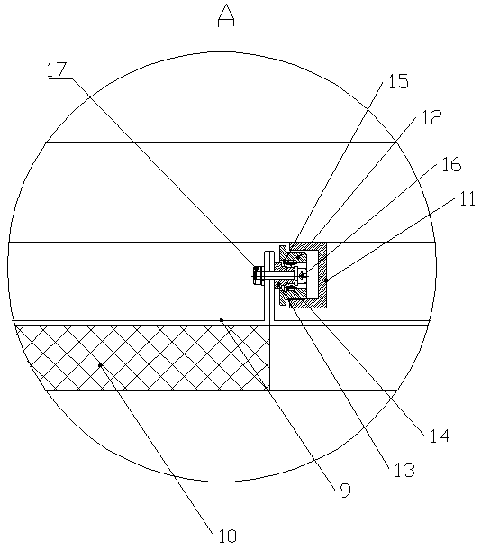 Horizontal ring cutter numerical control cutting device