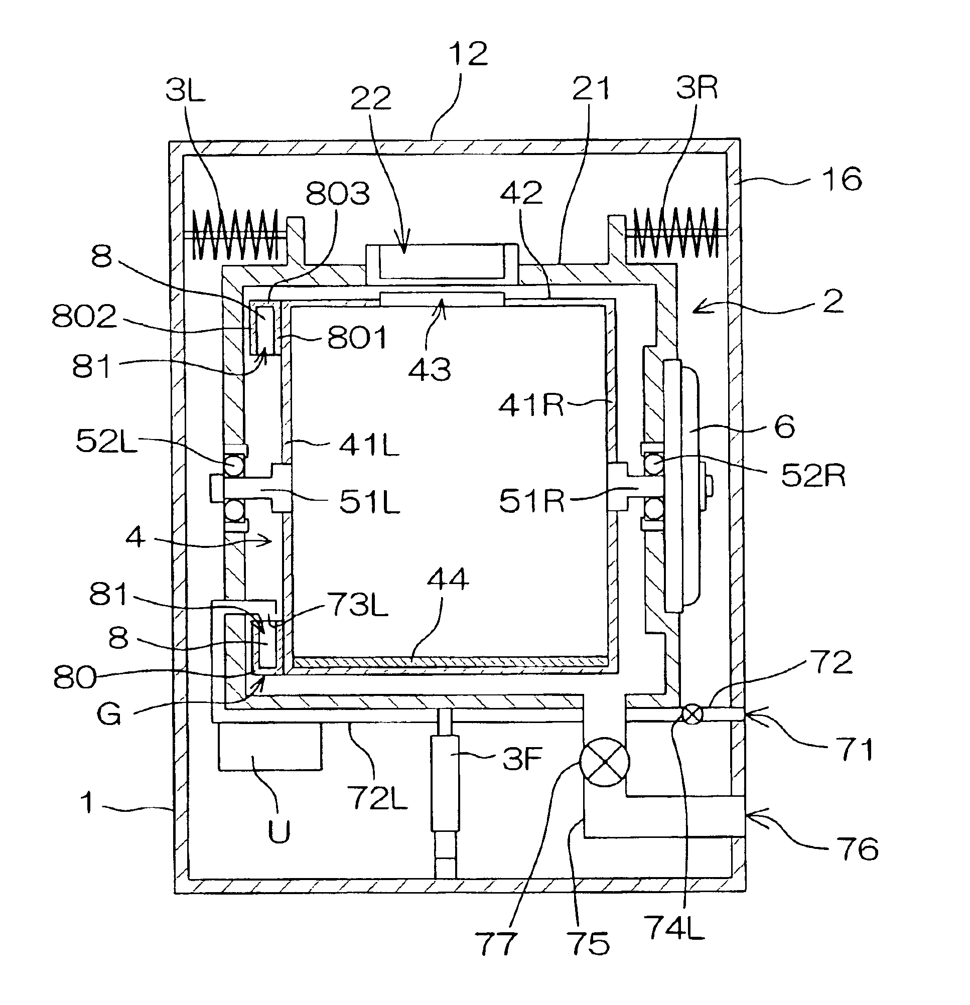 Drum washing machine