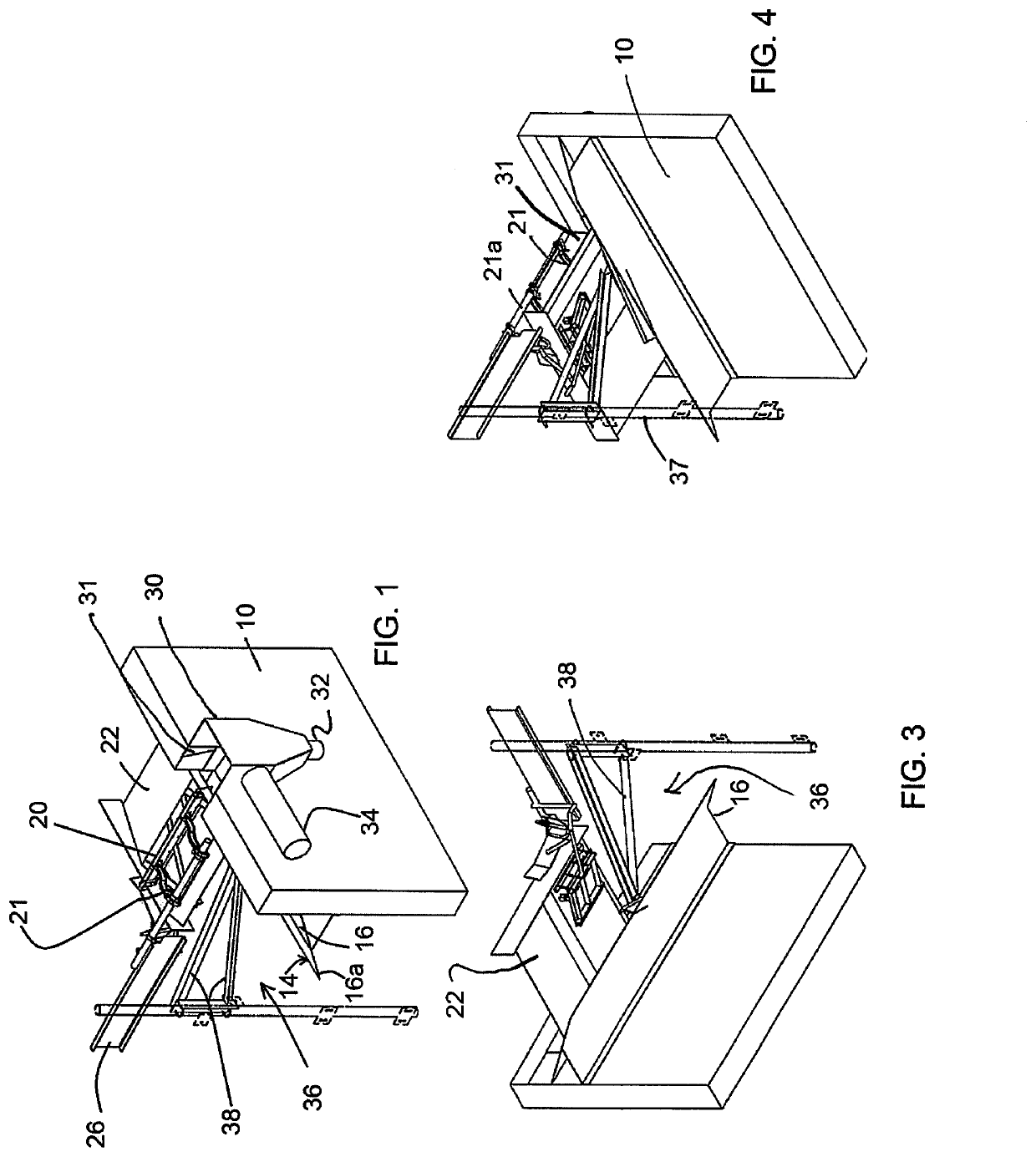 Clarifier with Submerged Effluent Launder and Launder Sweeper System