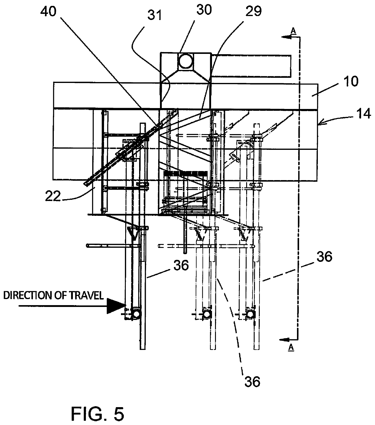 Clarifier with Submerged Effluent Launder and Launder Sweeper System