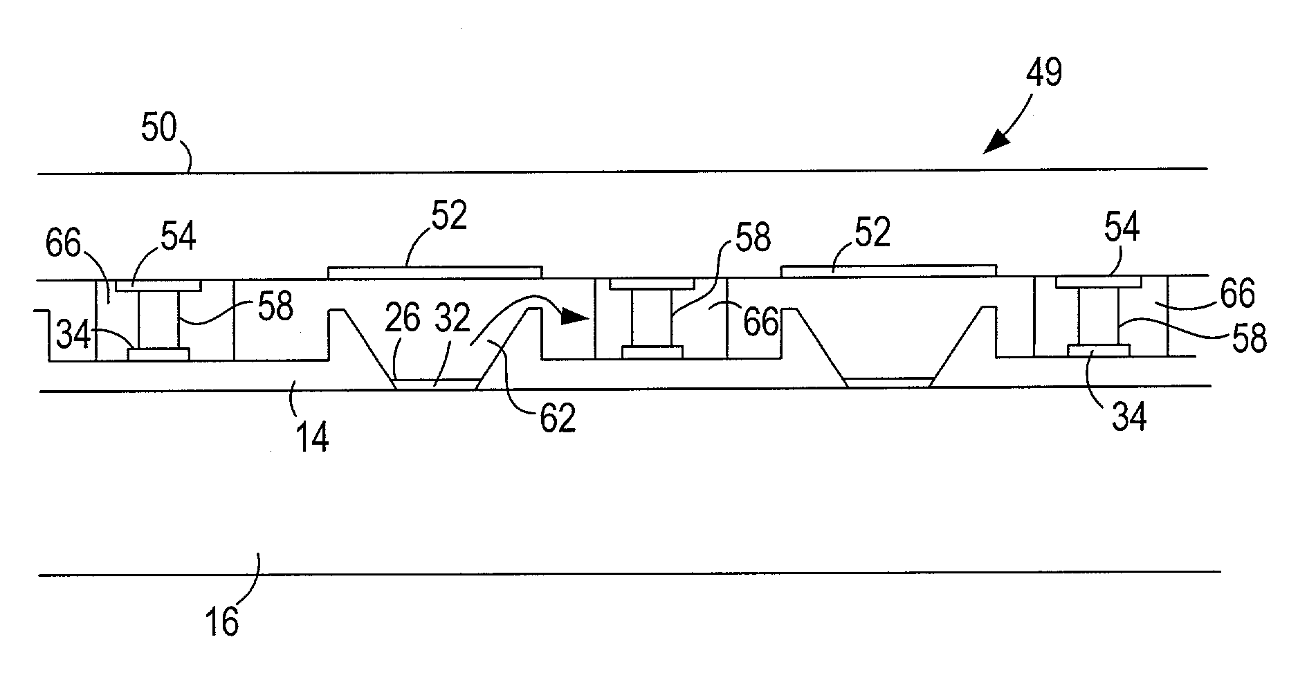 Coupling a light sensor array with an optical component