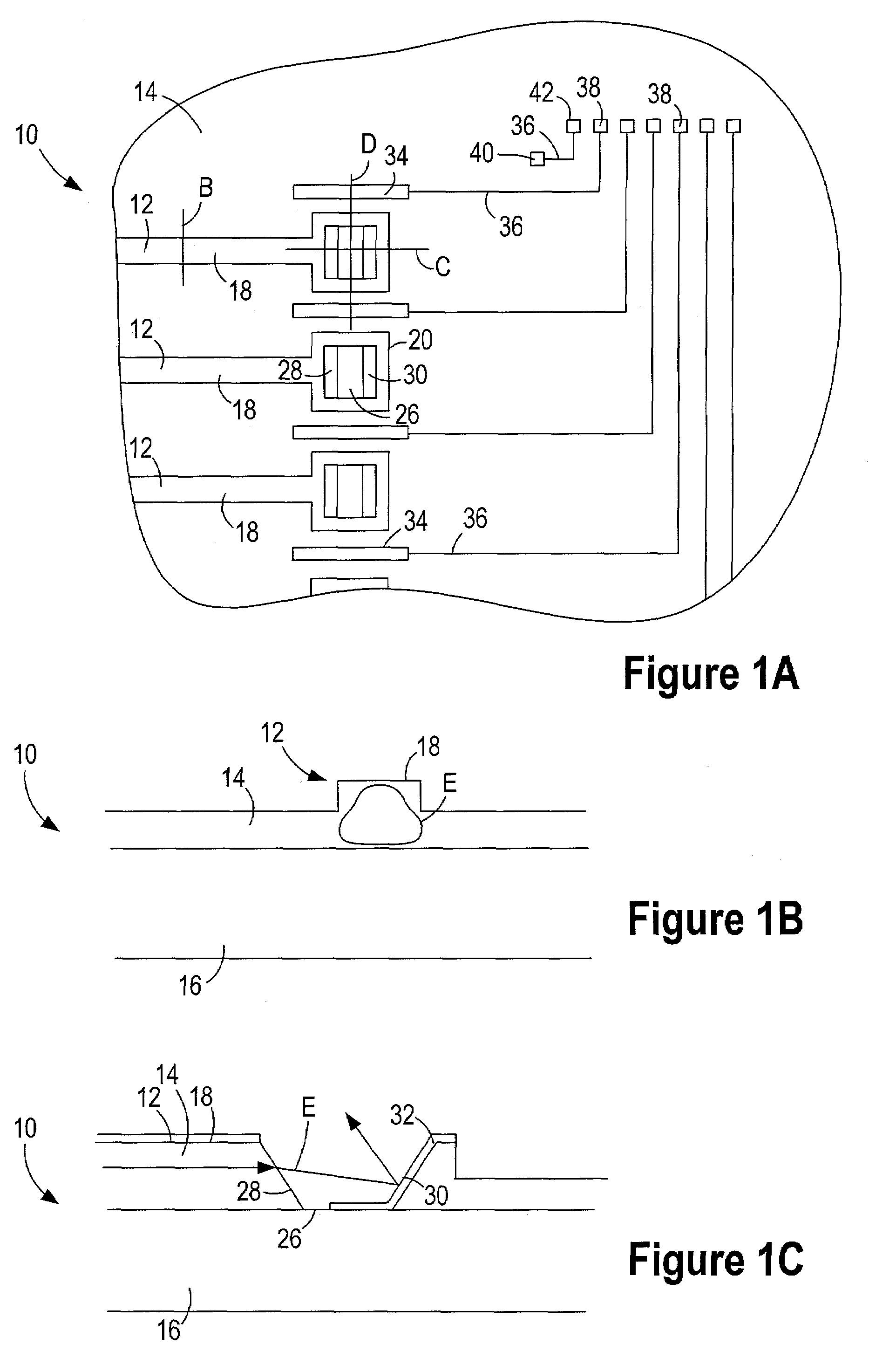 Coupling a light sensor array with an optical component