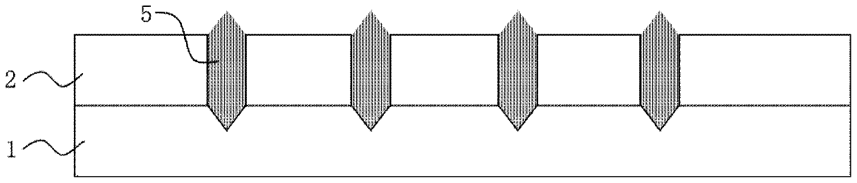 Fabrication method of electrically injected silicon-based iii-v nanolaser array