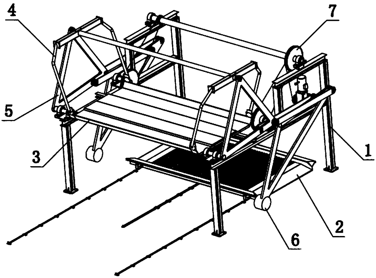 Span type three-dimensional parking equipment and parking method