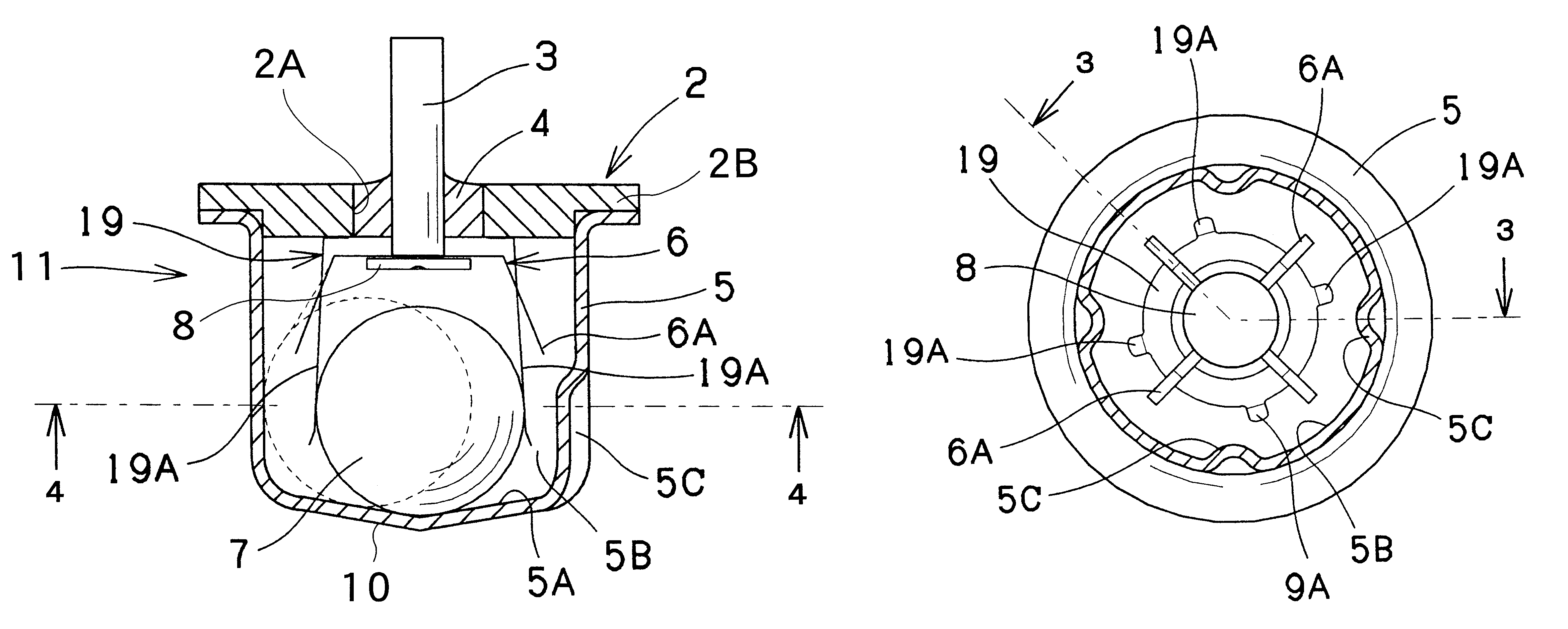 Acceleration switch