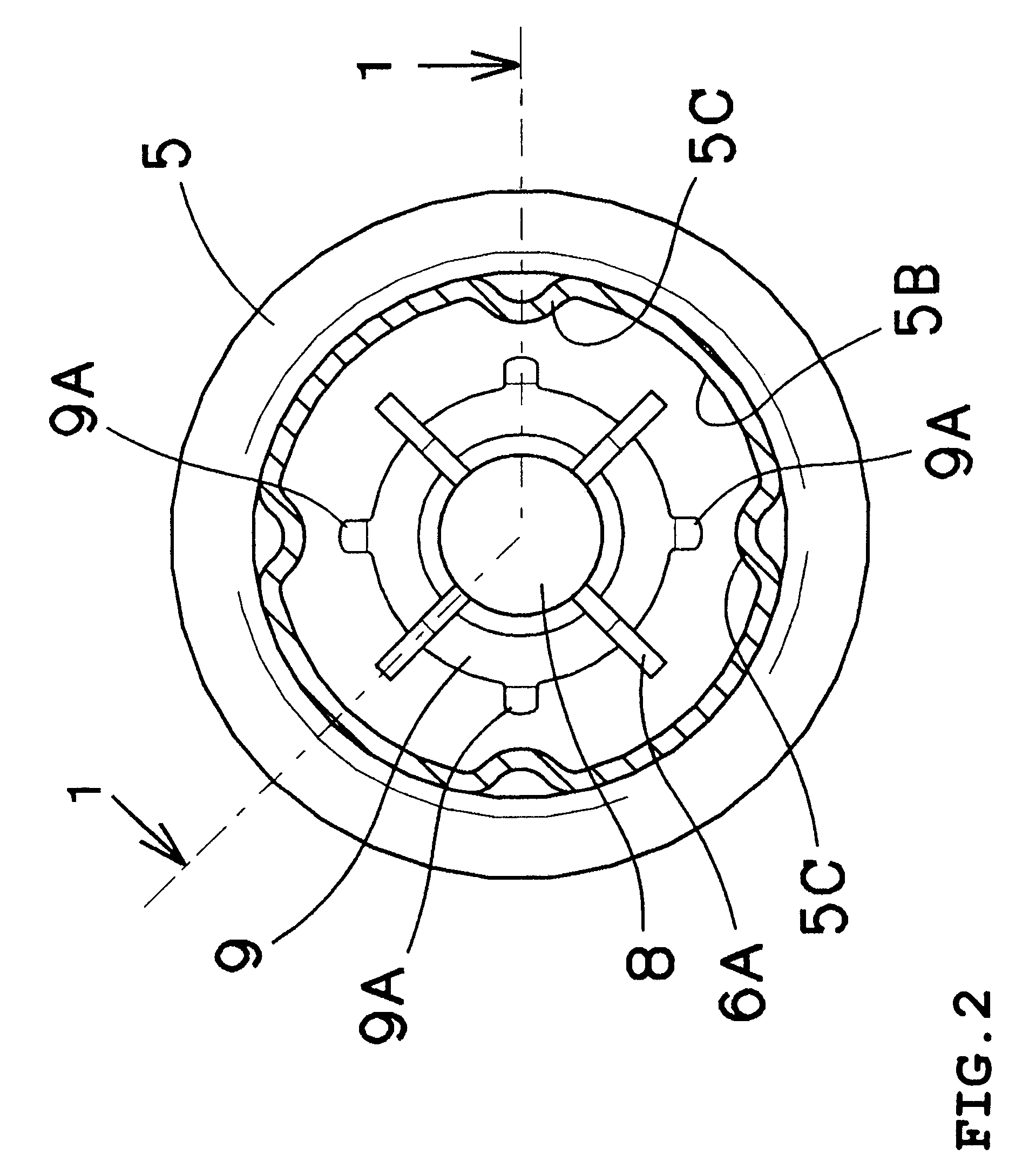 Acceleration switch