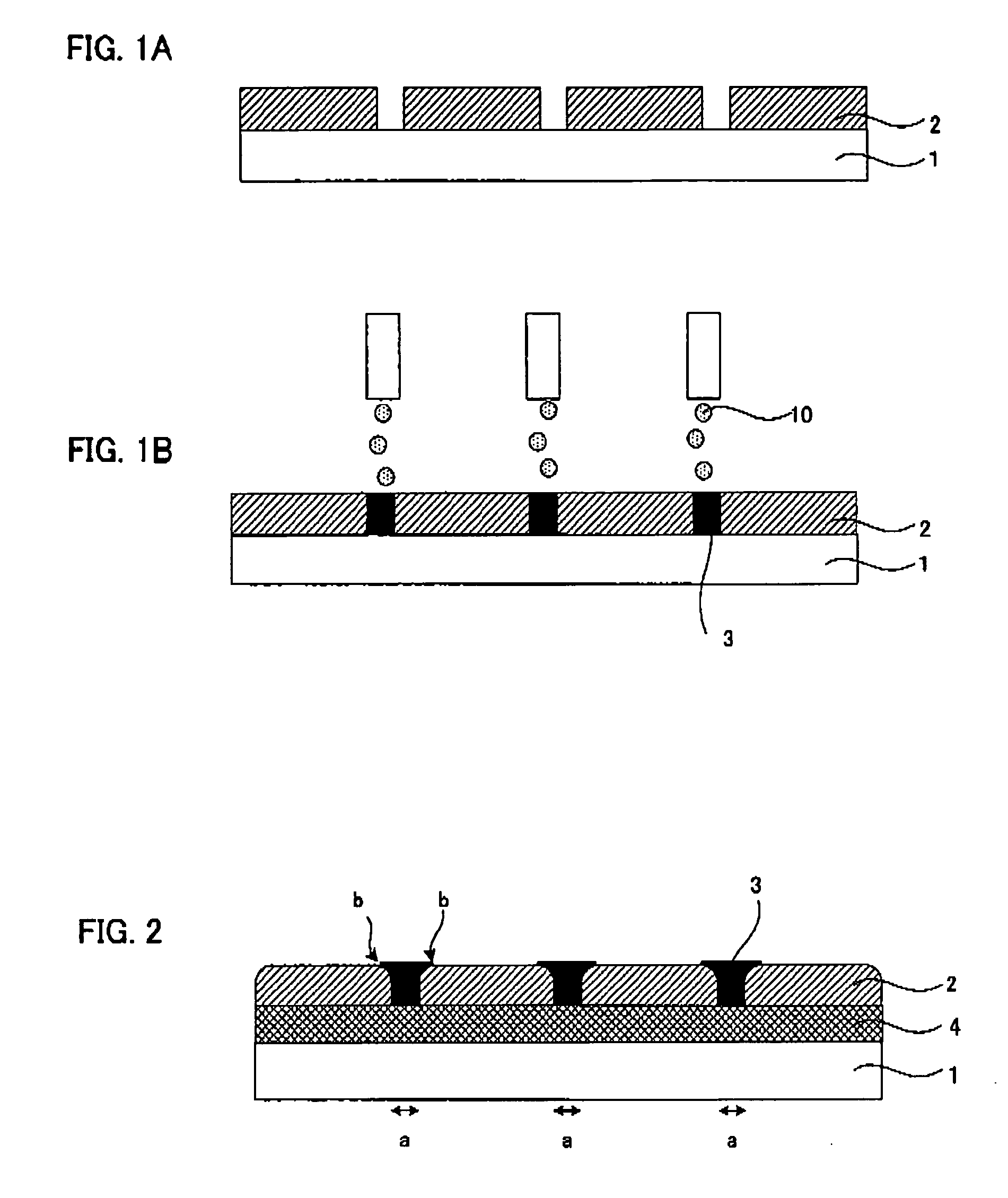 Color filter and method of producing same