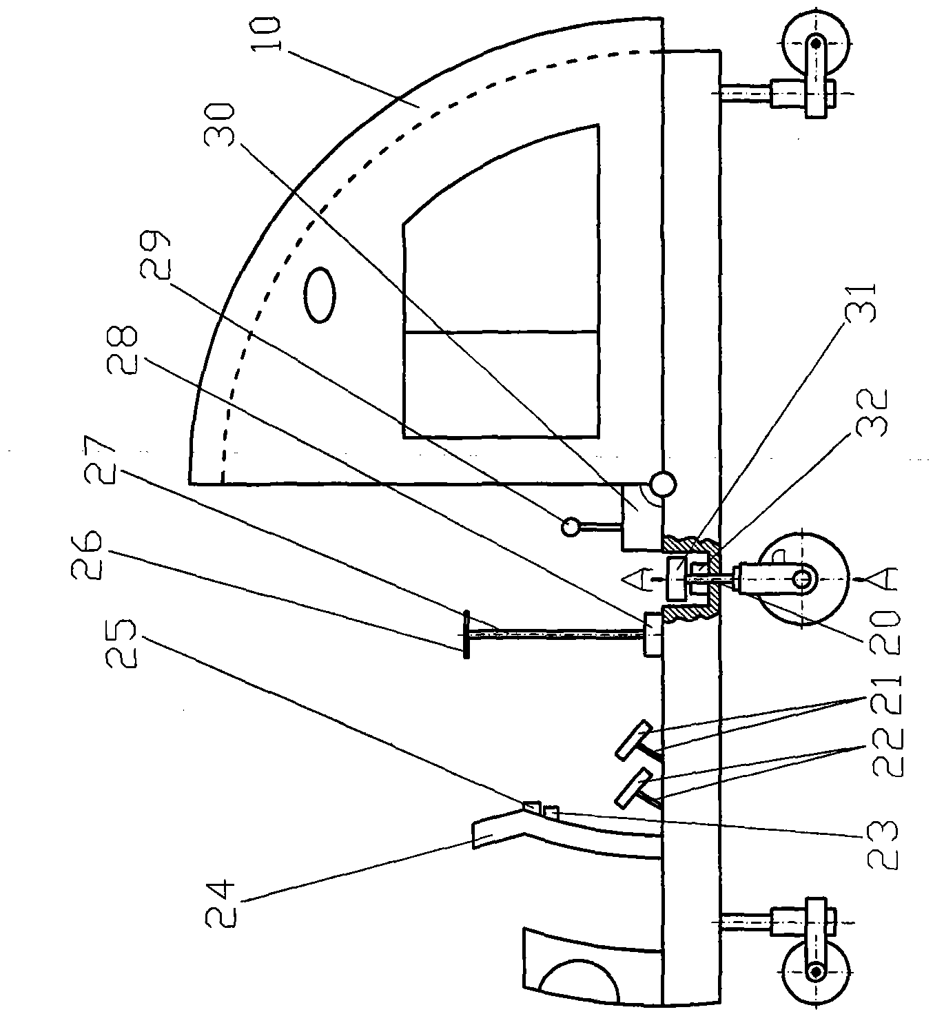 Electric vehicle allowing movement in any direction