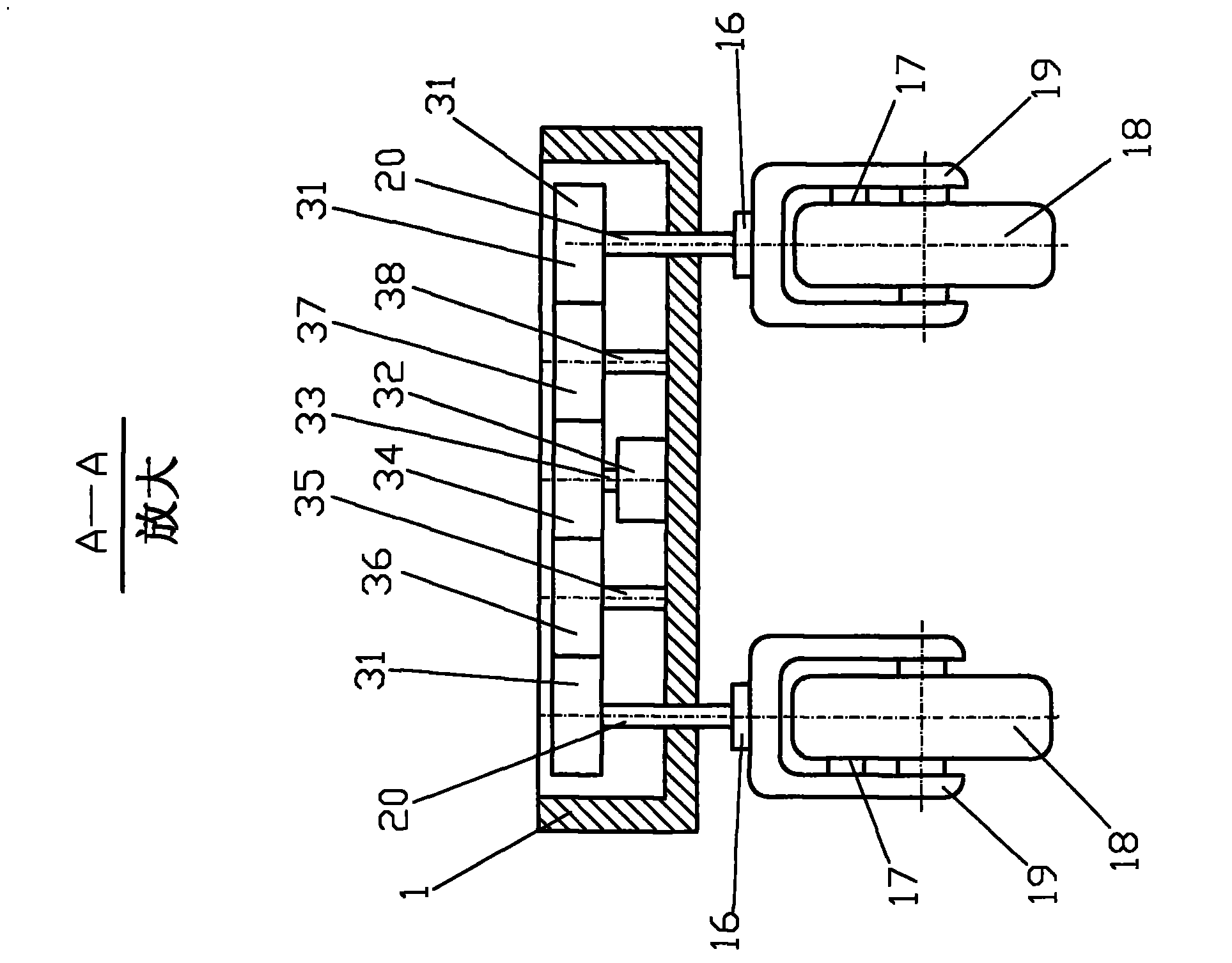 Electric vehicle allowing movement in any direction