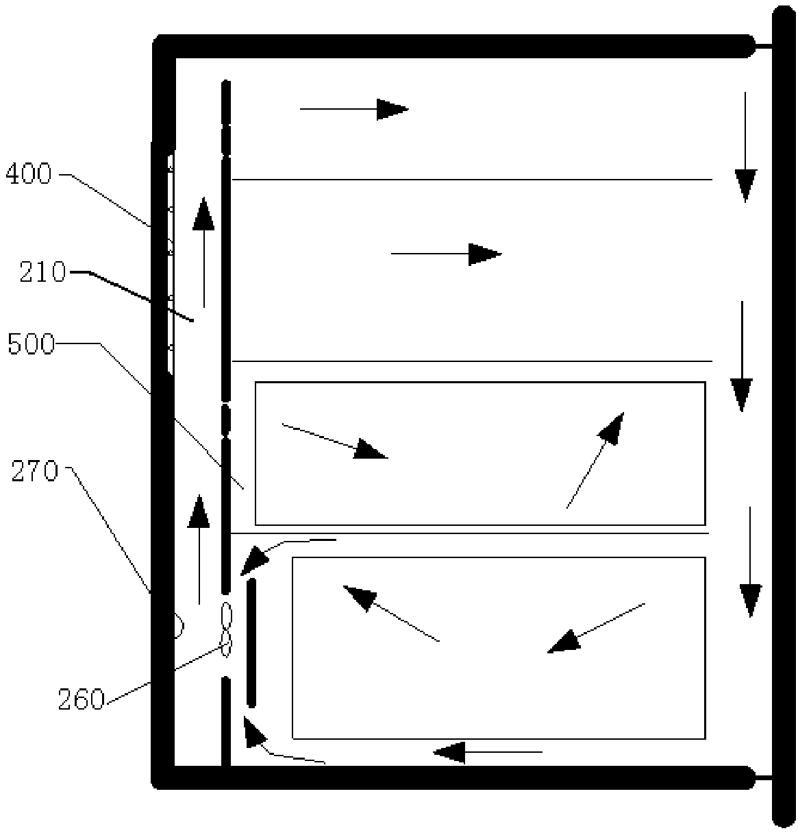 Temperature control method and temperature control device for chill chamber of refrigerator and refrigerator