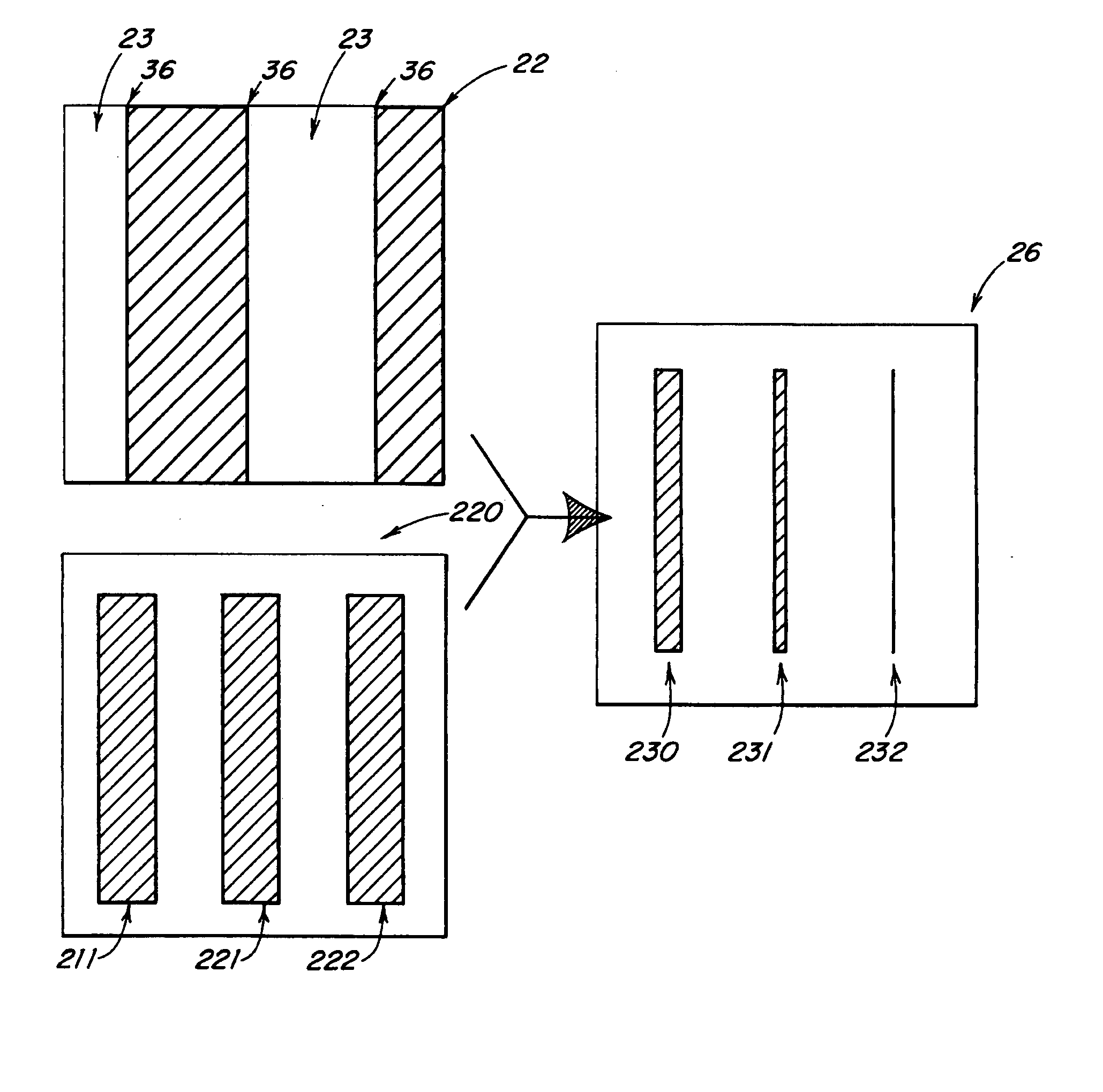 Method and system of lithography using masks having gray-tone features