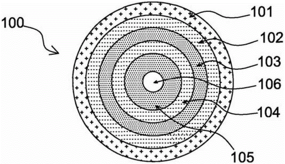 In-flight refuelling device for electric storage system and aircraft equipped with such a device