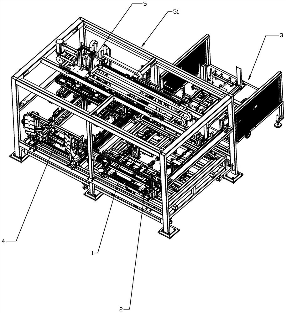 Packaging machine capable of rapidly switching specifications