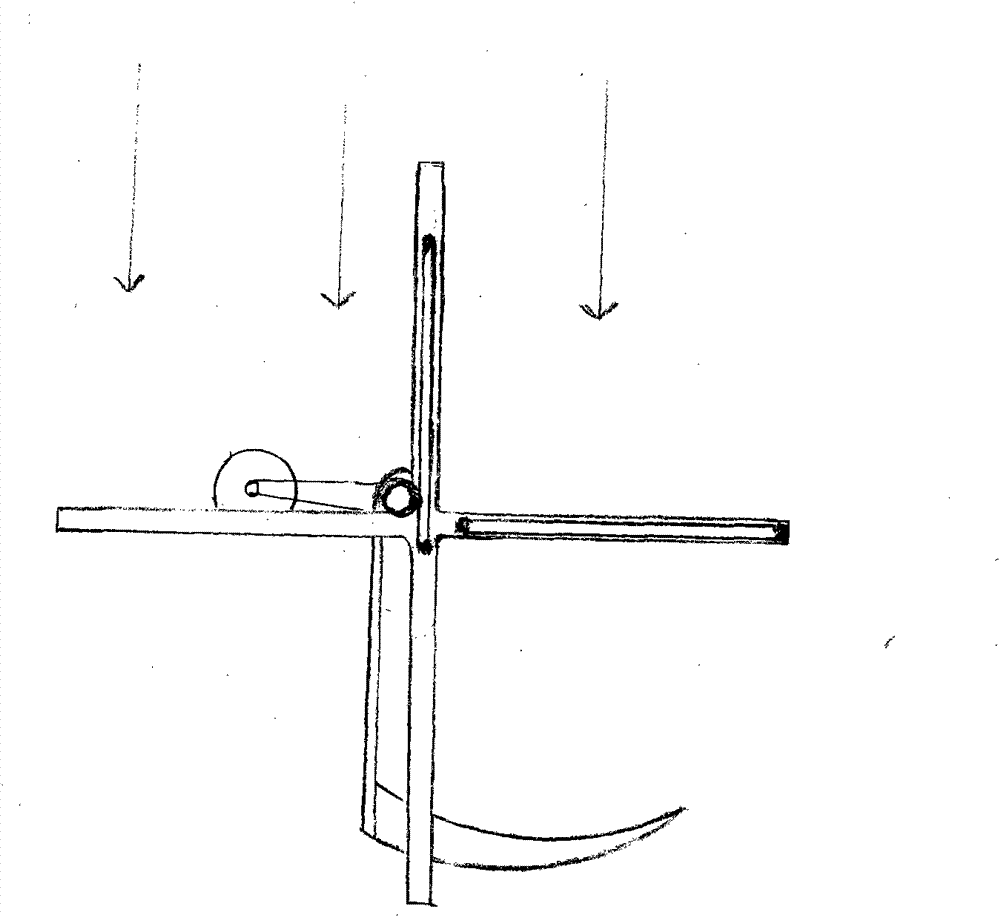 Sliding door type vertical-axis wind driven generator