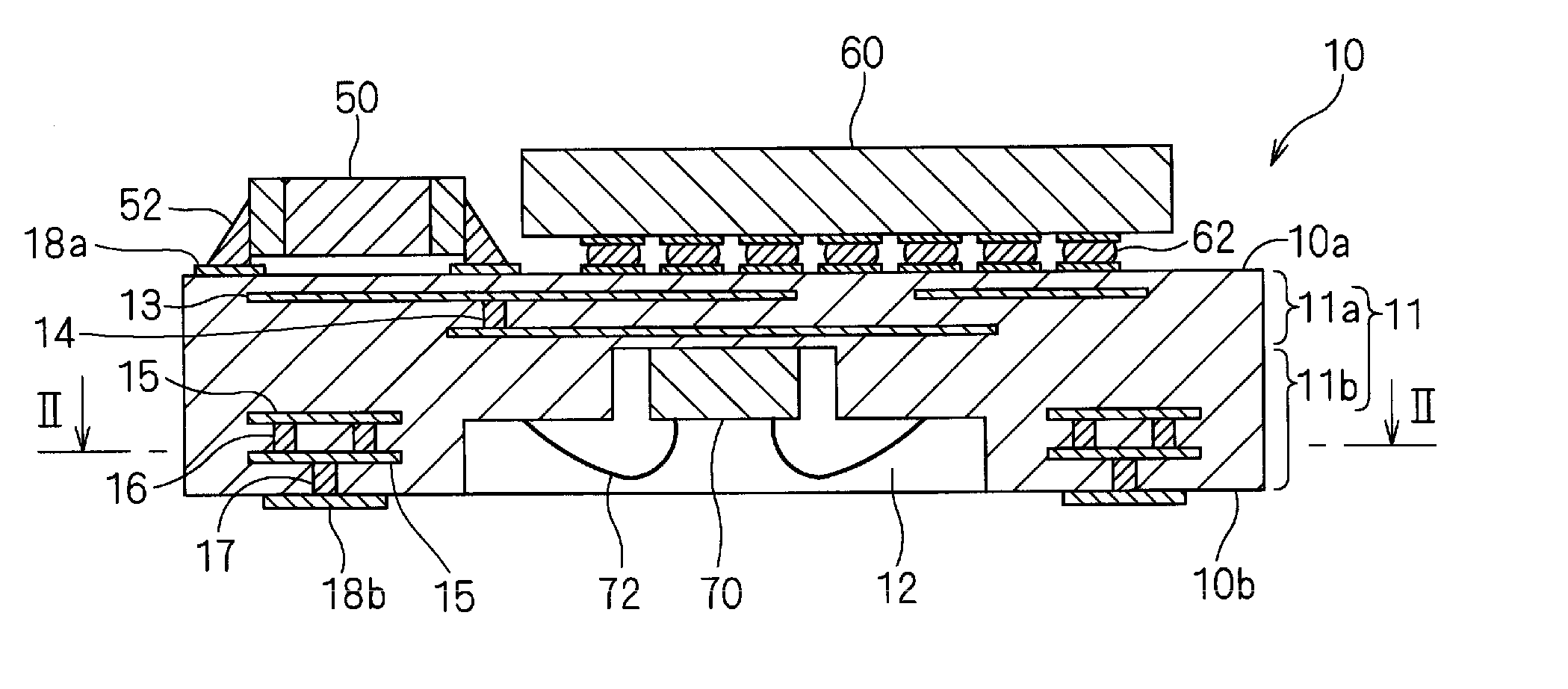 Ceramic multilayer substrate