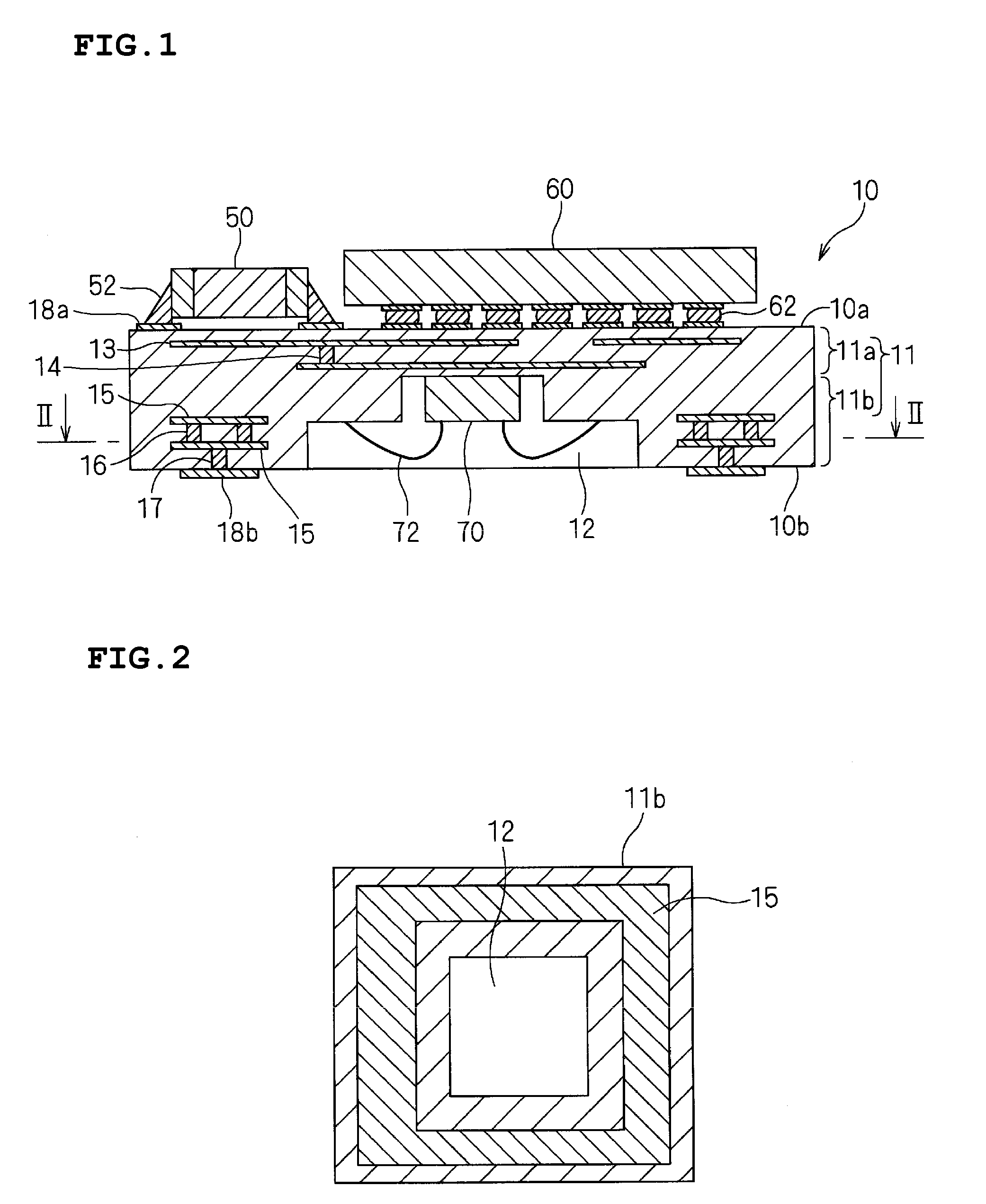 Ceramic multilayer substrate