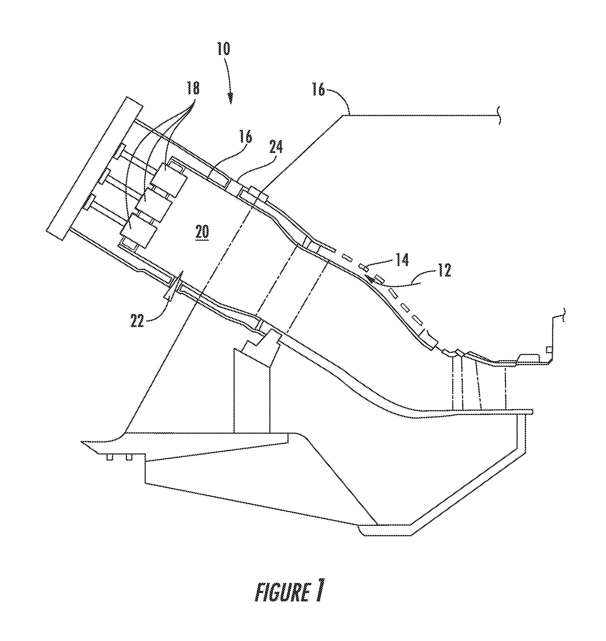 Apparatus and method for igniting a combustor