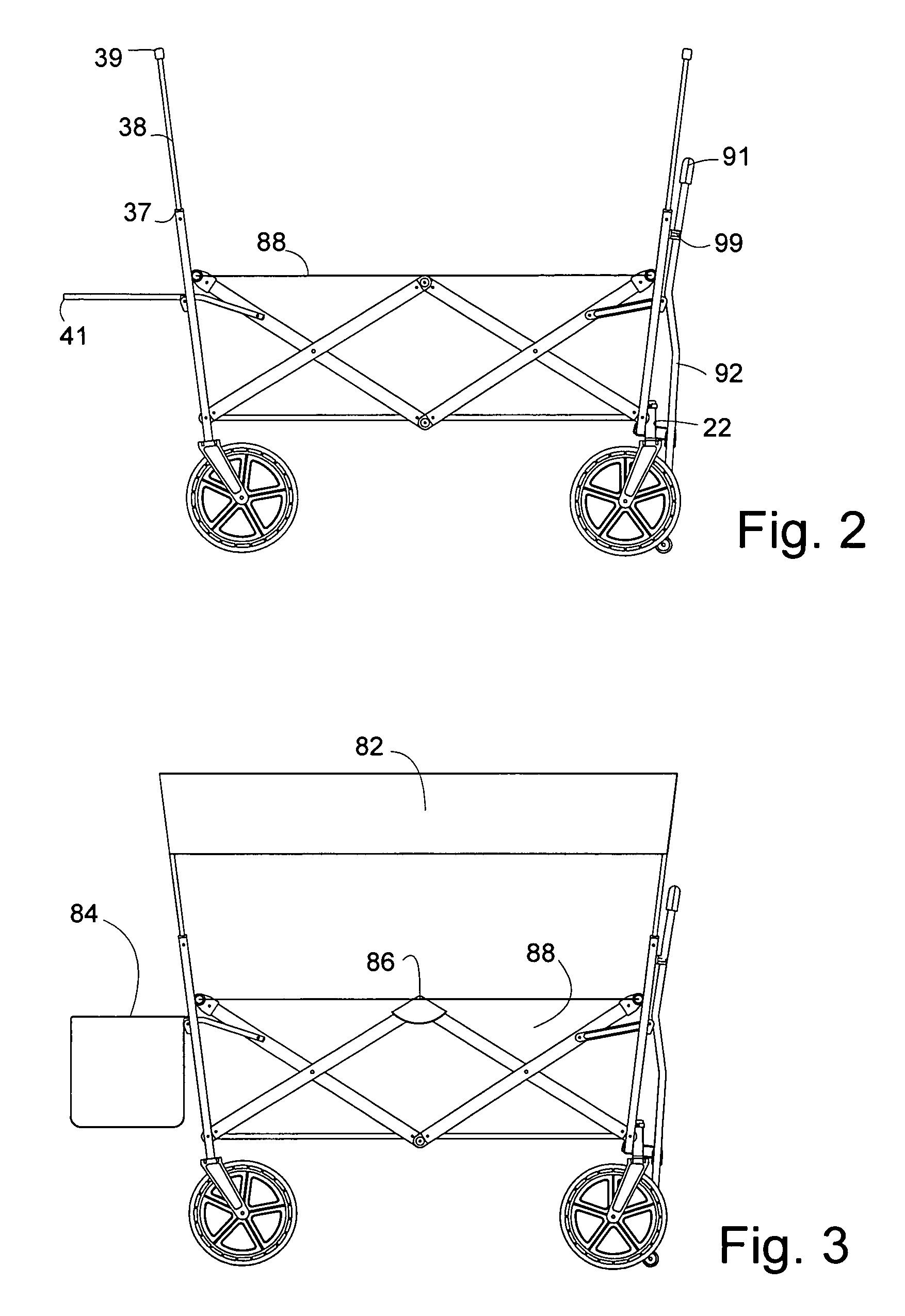 Folding wagon