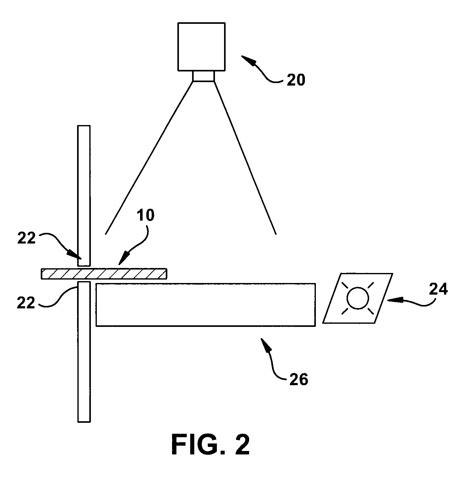 Key blank identification system with bitting analysis