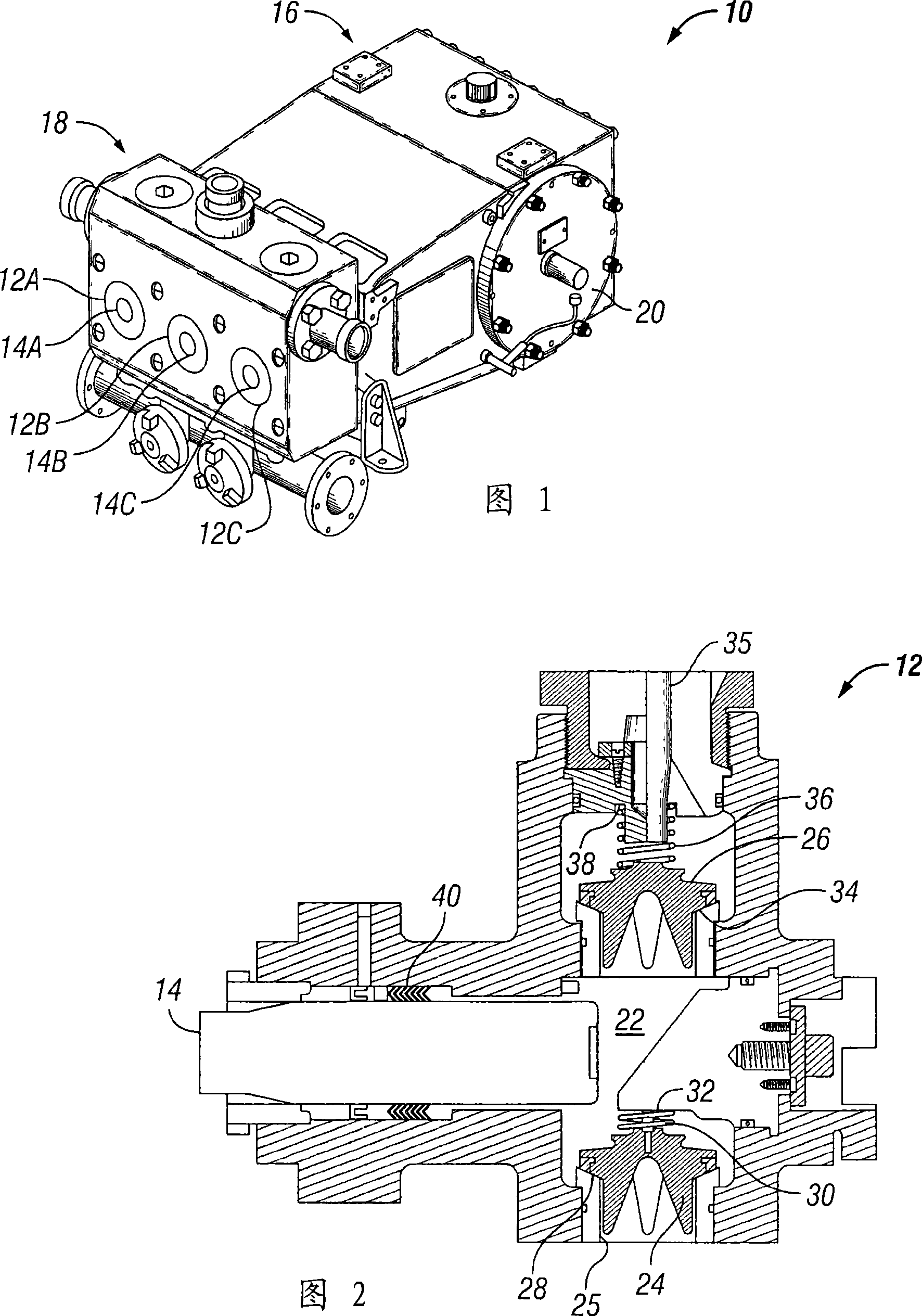 Autofrettage process for a pump fluid end