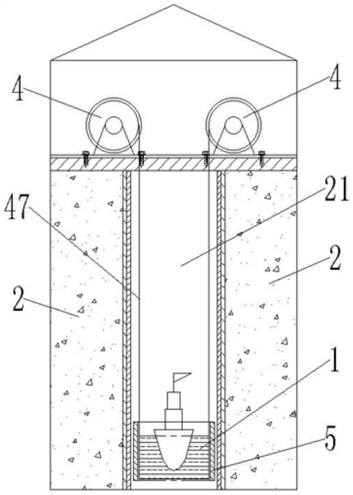 Linear motor hydraulic ship lift