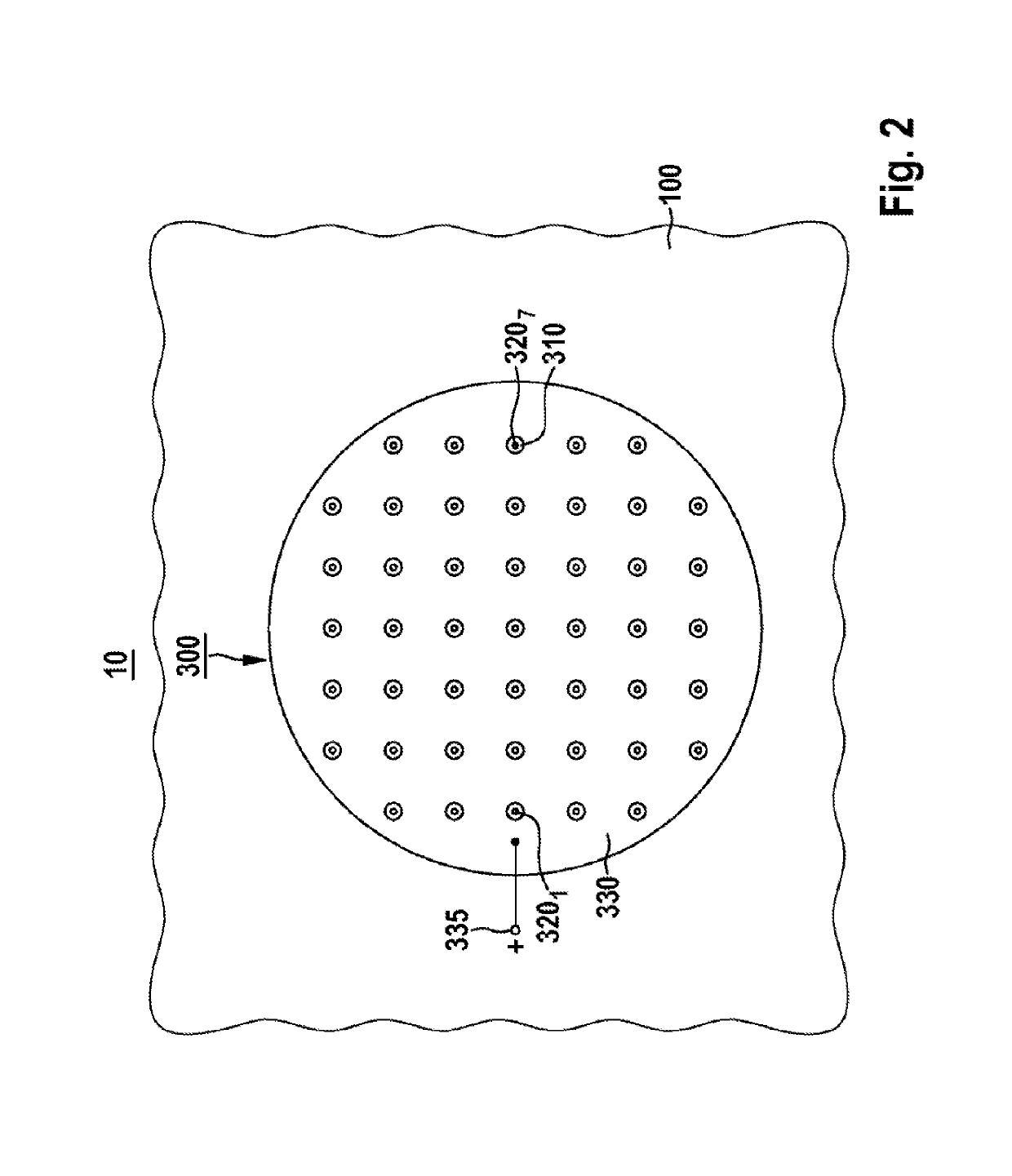 Device and method for removing moisture from a battery housing