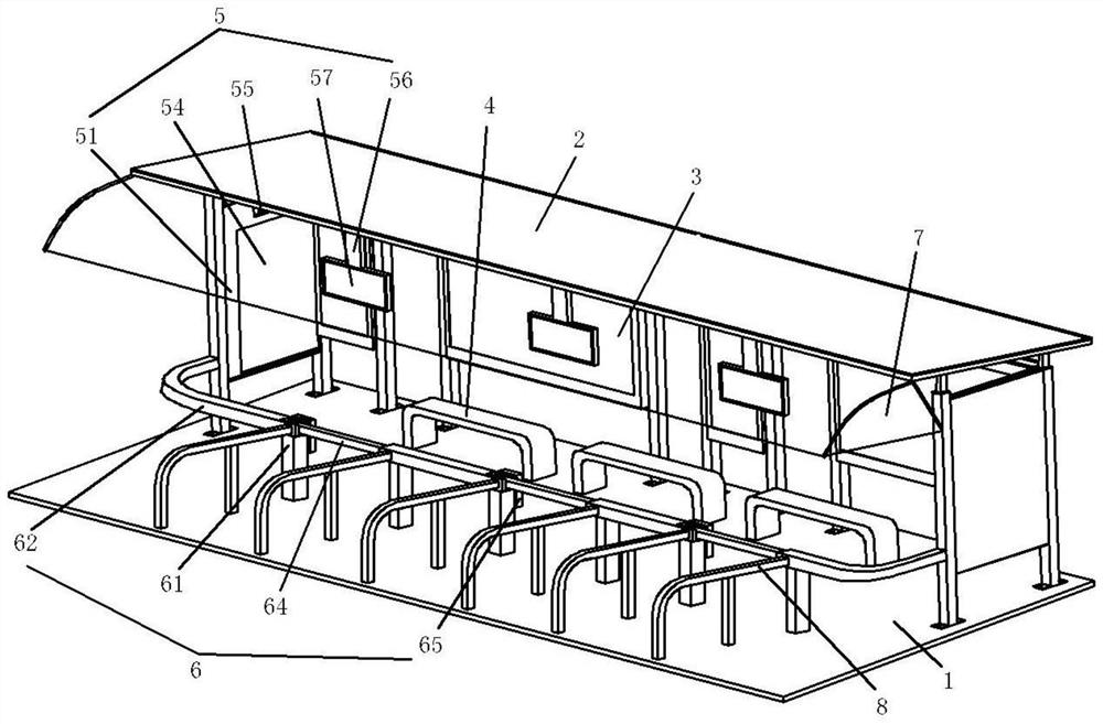 Intelligent bus shelter based on big data