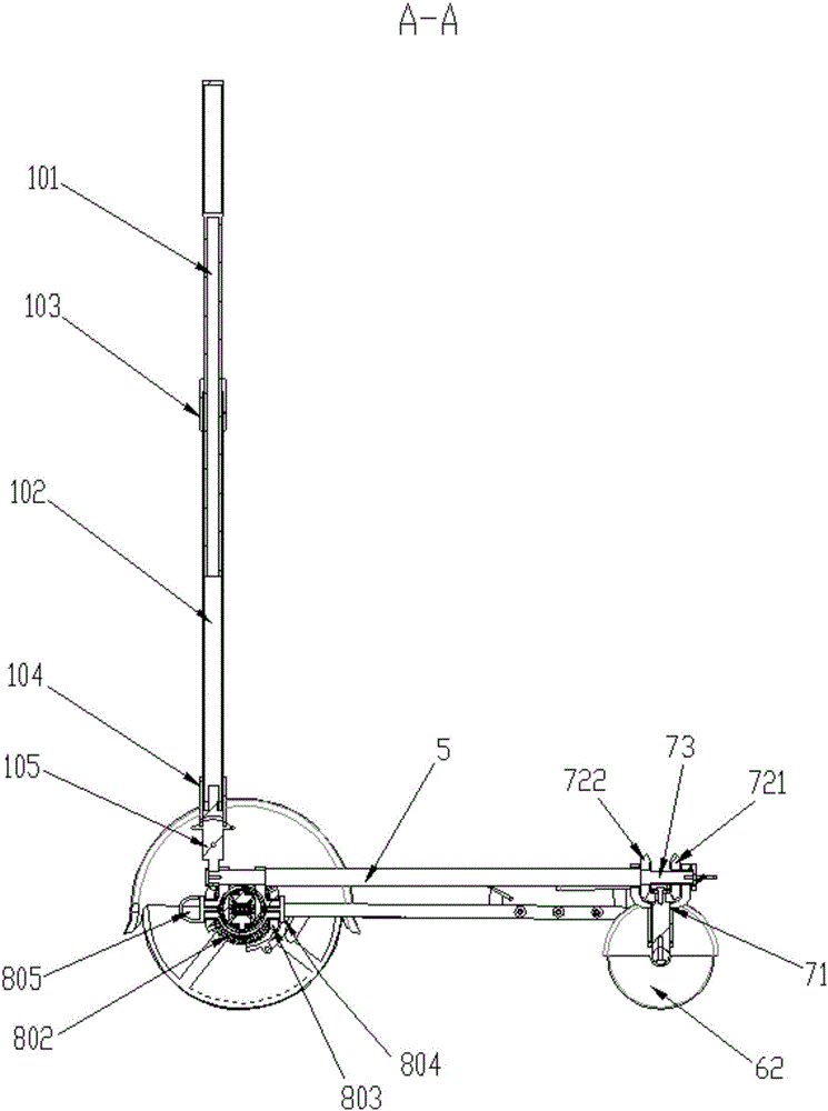 Stepping scooter