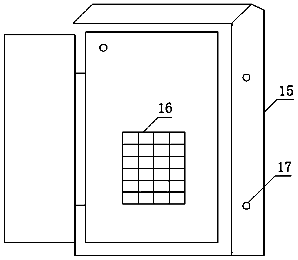 Self-cooling anchor rod system and construction method thereof