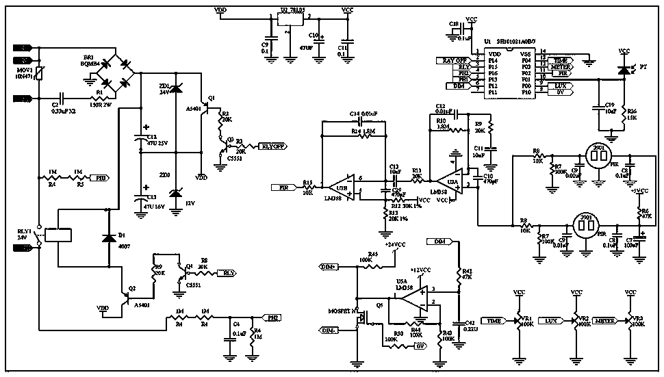 Driver adjustment circuit