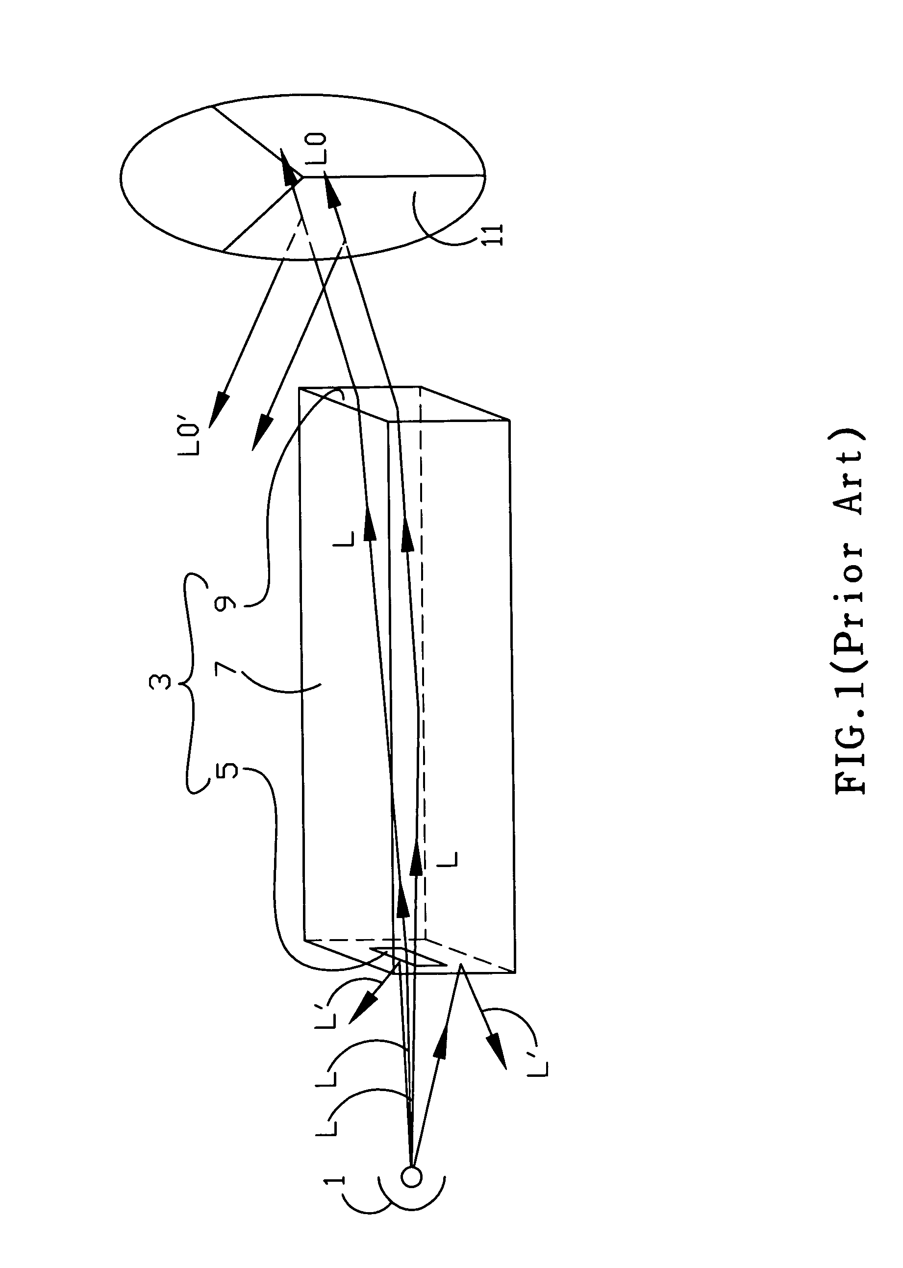 Optically integrated device