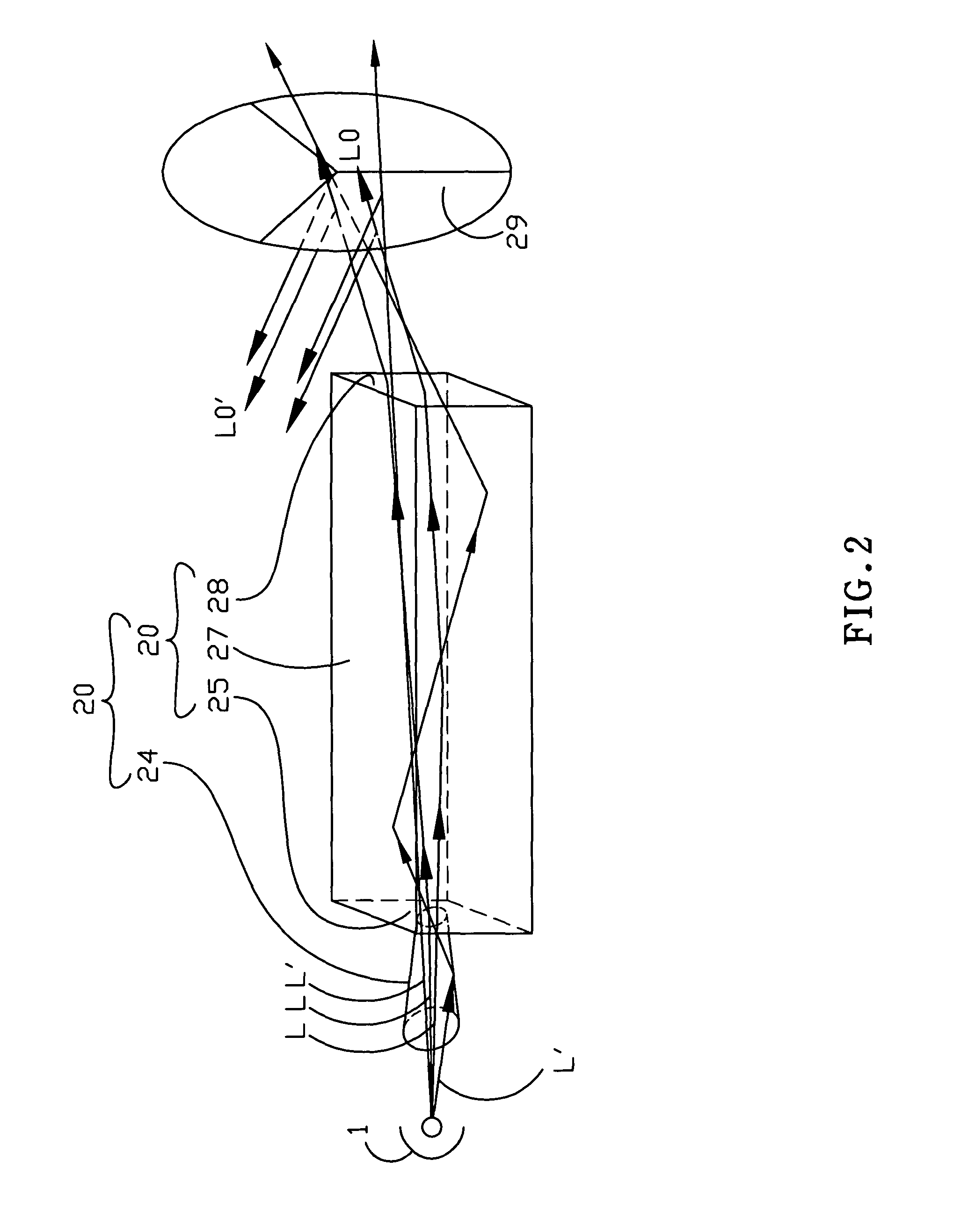 Optically integrated device