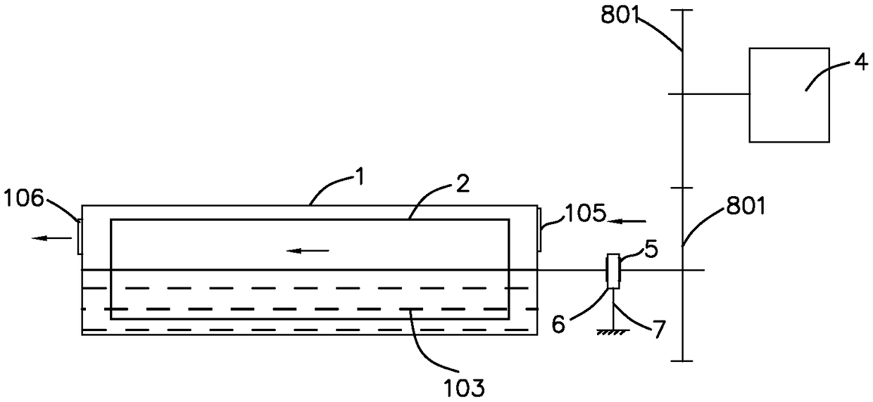 Gas purifying device