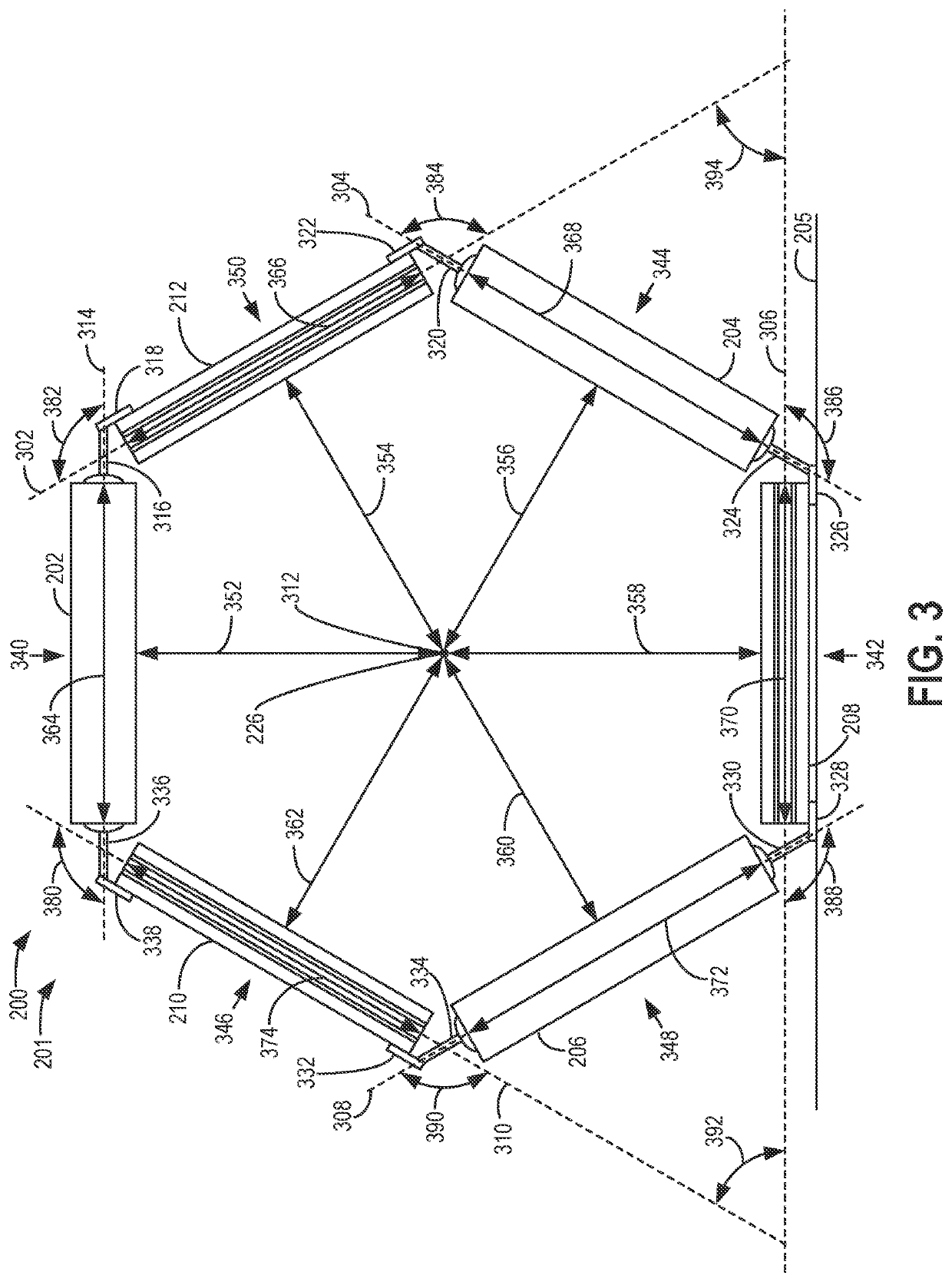 Systems and methods for a stationary ct imaging system