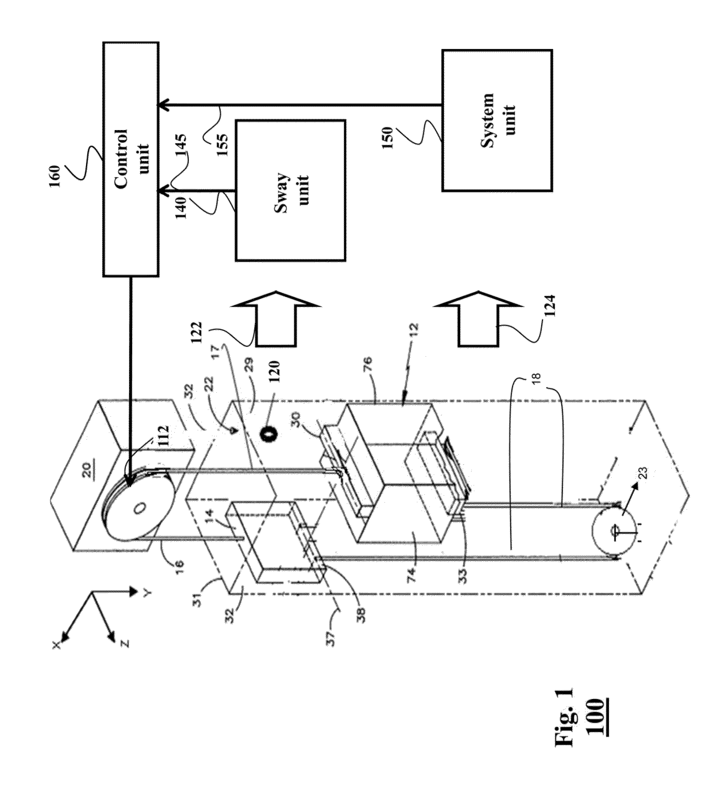 Controlling Sway of Elevator Rope Using Movement of Elevator Car