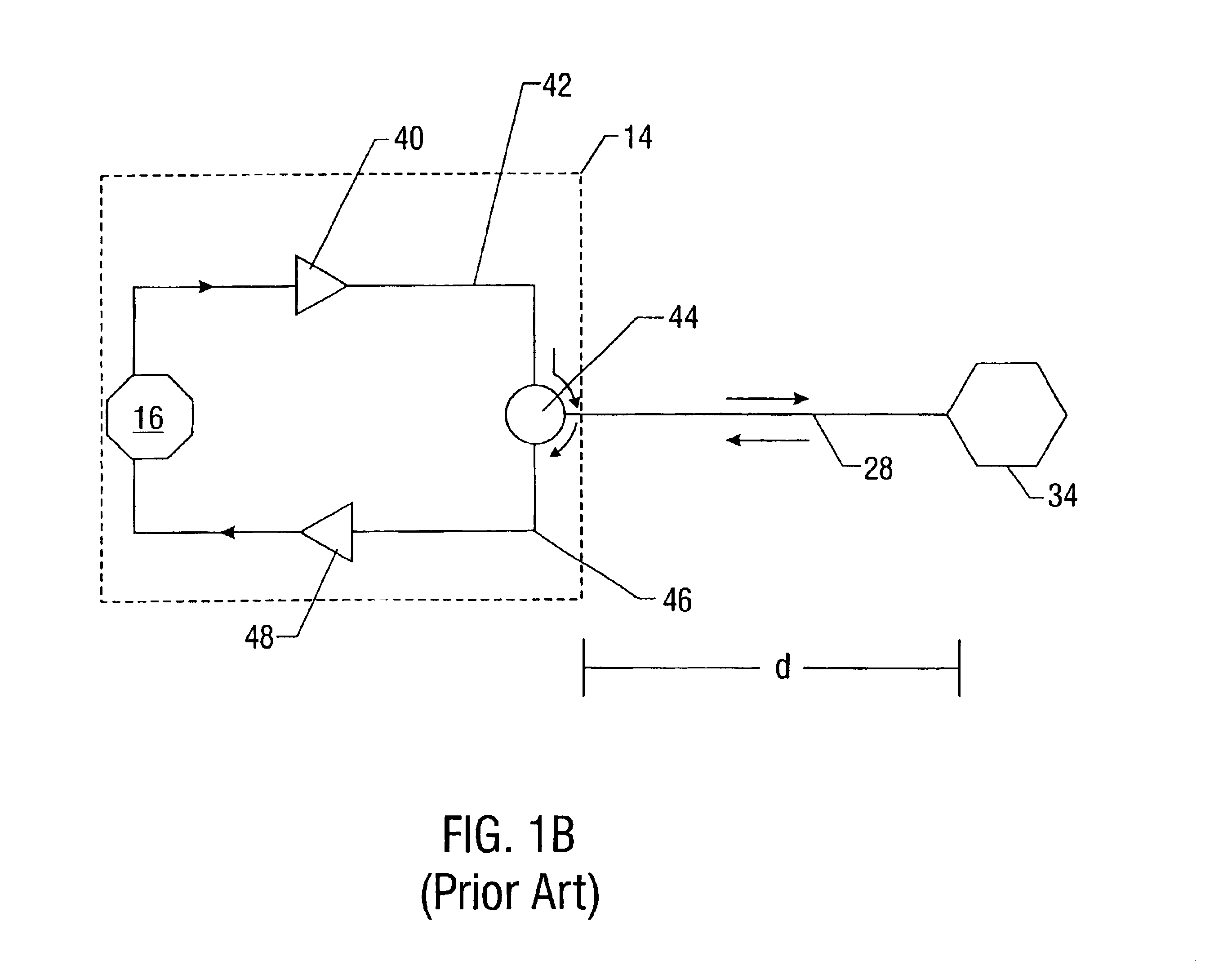 Remotely deployed optical fiber circulator