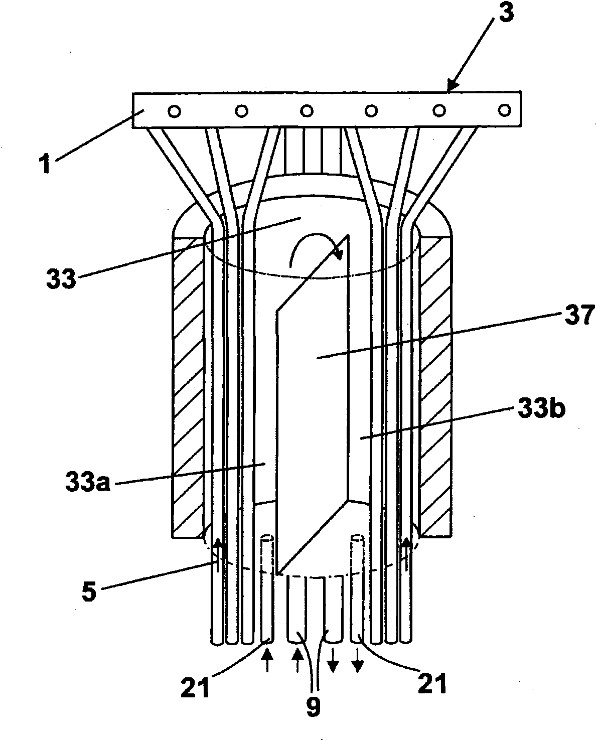 Post-mix beverage dispenser with cooler