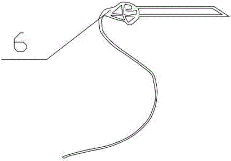 Intrathoracic L-shaped positioning device adopting 3D printing in endoscopy and manufacturing method thereof