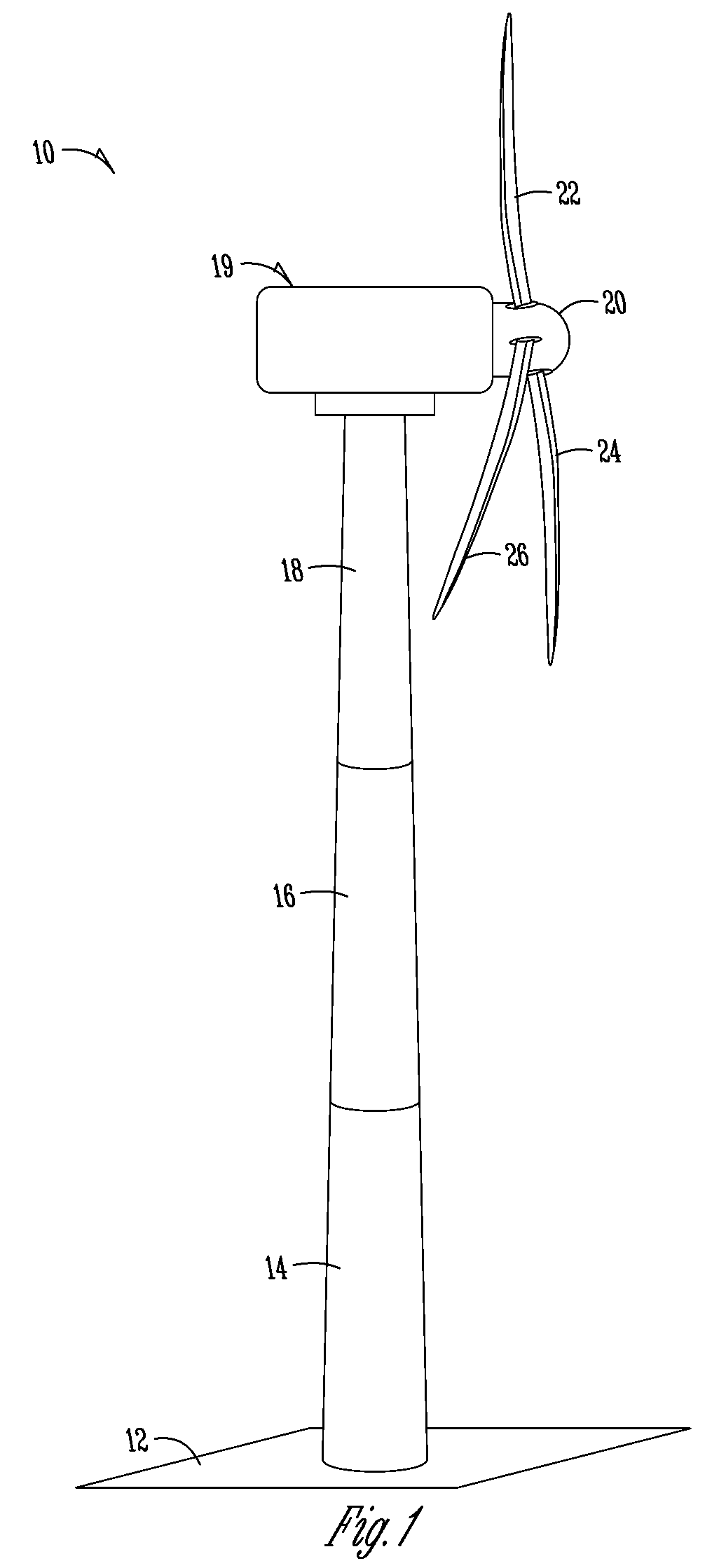 Wind turbine erector