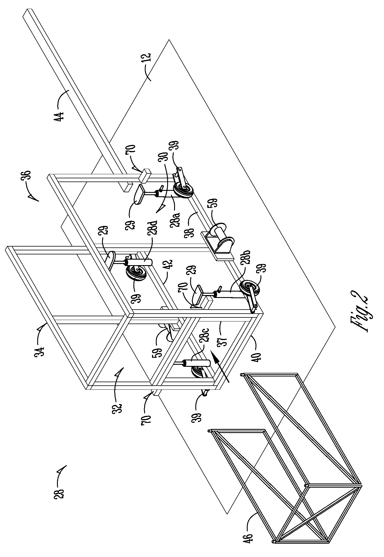 Wind turbine erector