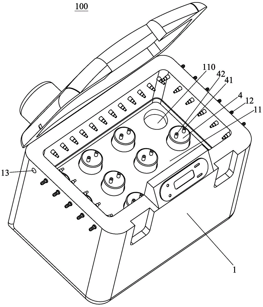 Desiccant dewatering equipment