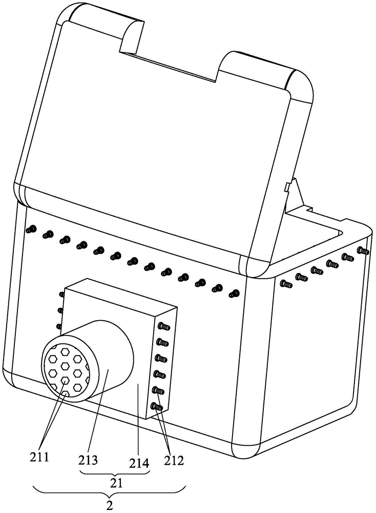 Desiccant dewatering equipment