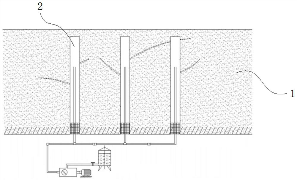 Acidification outburst elimination effect evaluation method