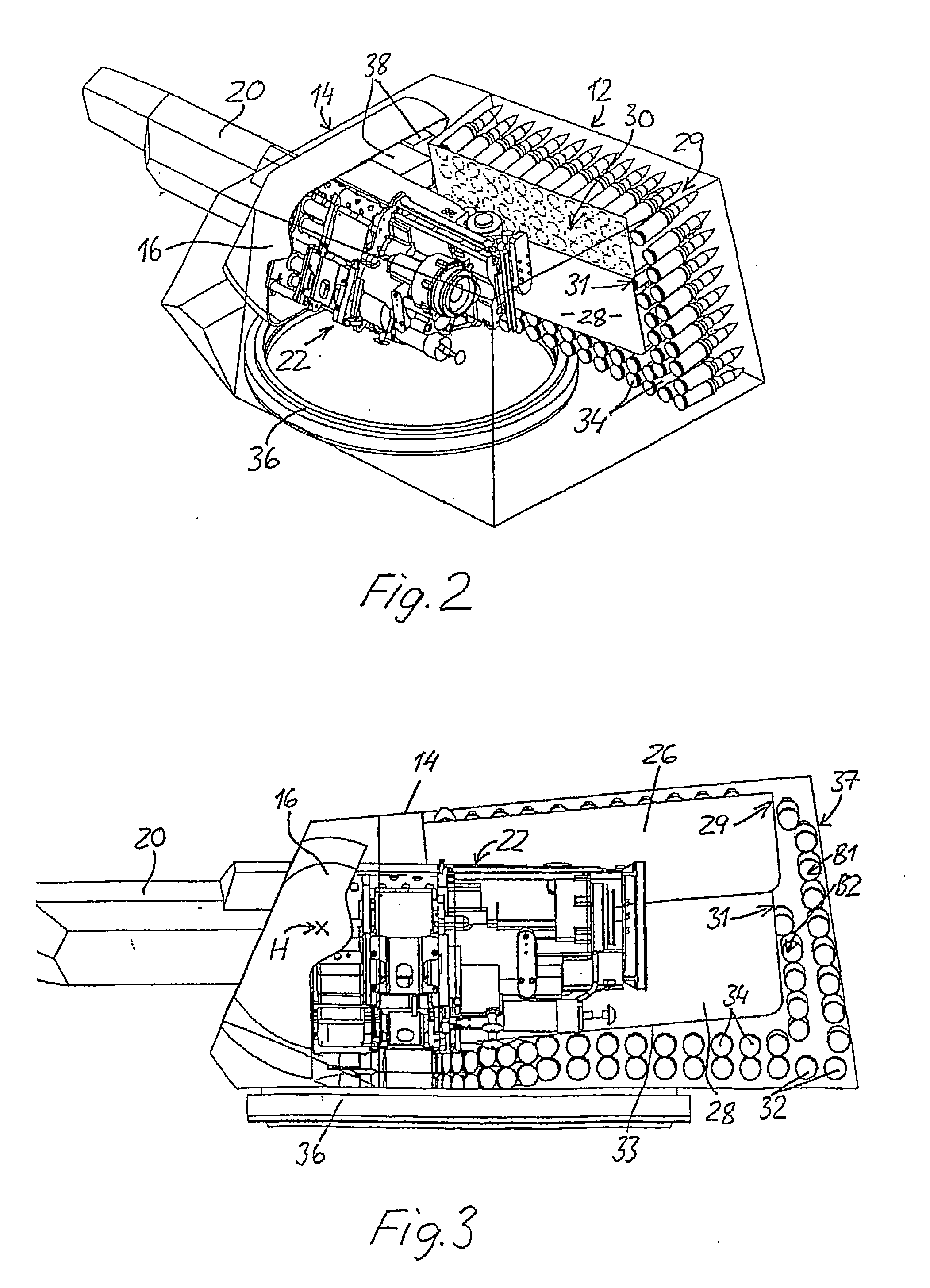 Weapon tower for a combat unit